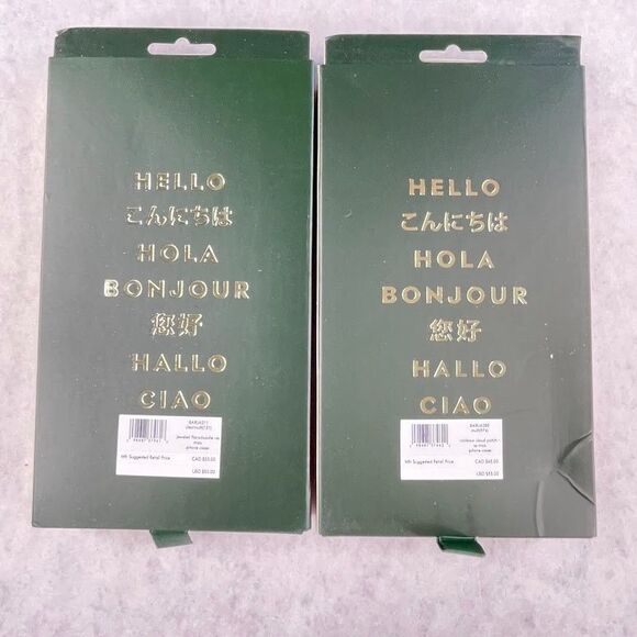 kate spade iPhone XS Max Phone Cases Jeweled Floradoddle / Rainbow Cloud Patch - Picture 4 of 14